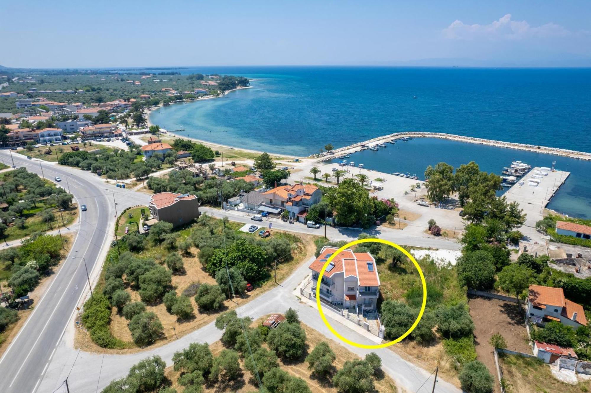 Villa Venetta Skala Rachoni  外观 照片