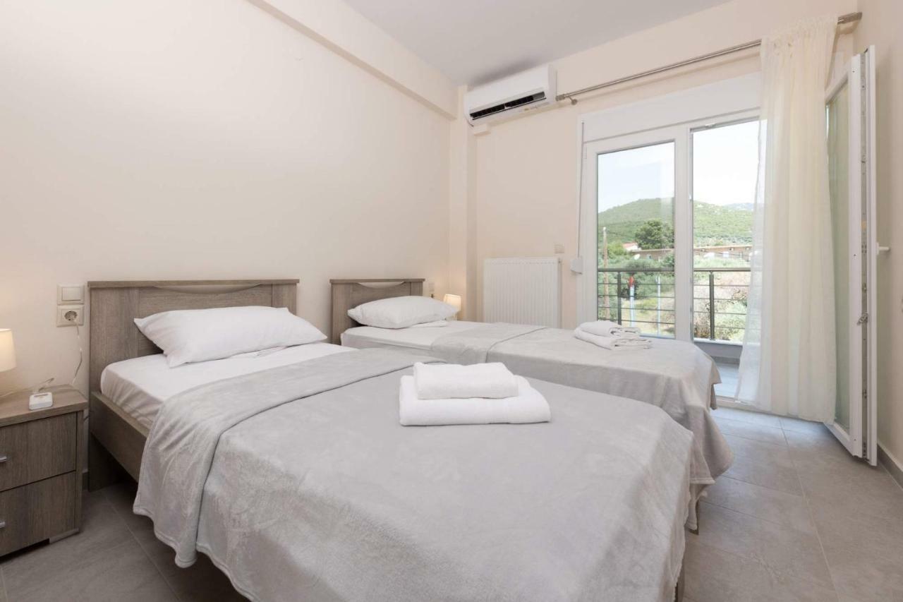 Villa Venetta Skala Rachoni  外观 照片